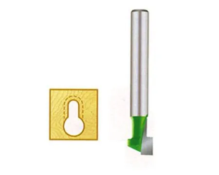 Key Hole Bits 1 Flute